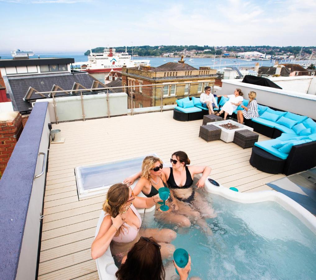Seafarer'S View - 6 Bedroom Townhouse In Cowes, Parking & Seaviews. Cowes  Exterior foto